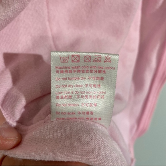 Y2K Sanrio My Melody dress tunic zip up beach cover up terry cloth - Picture 7 of 13